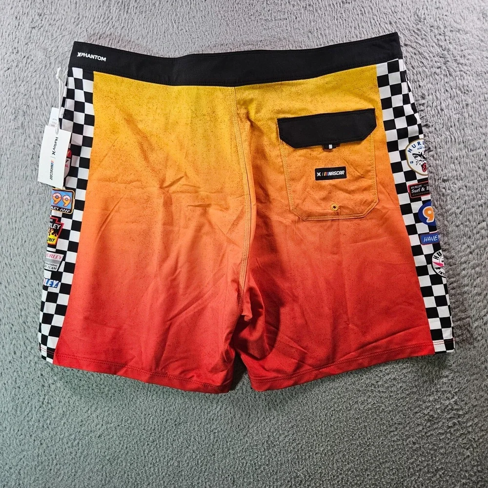 Hurley nwt nascar