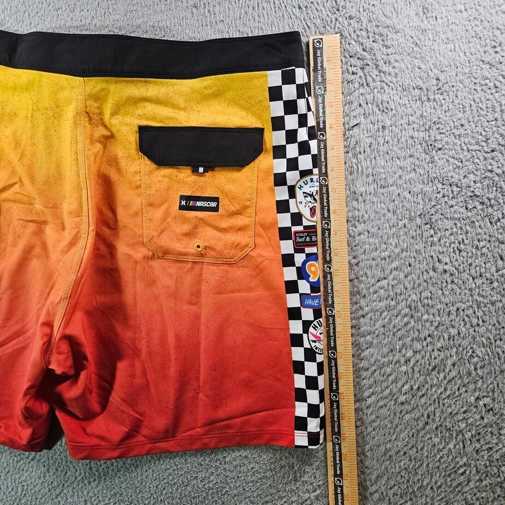Hurley nwt nascar