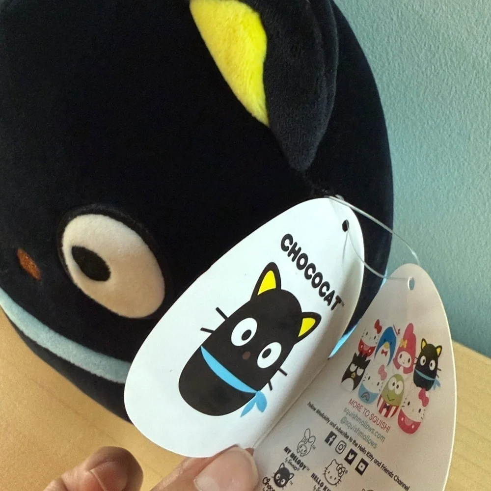 Squishmallows charming black