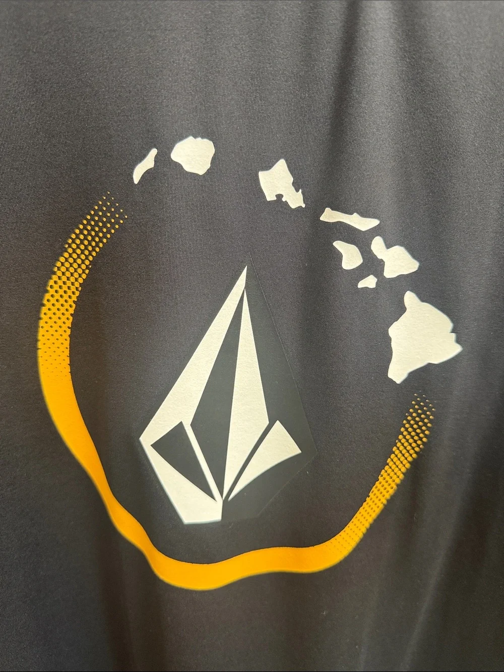Volcom black graphic