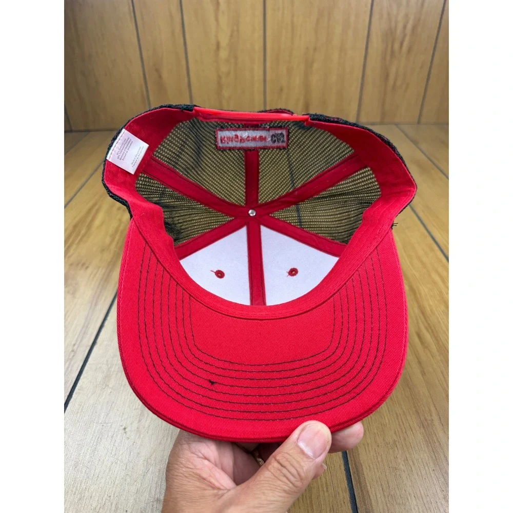 Caterpillar trucker hat