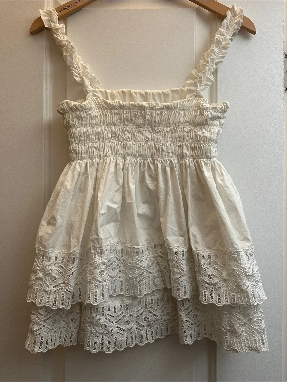 Tory Burch white tank
