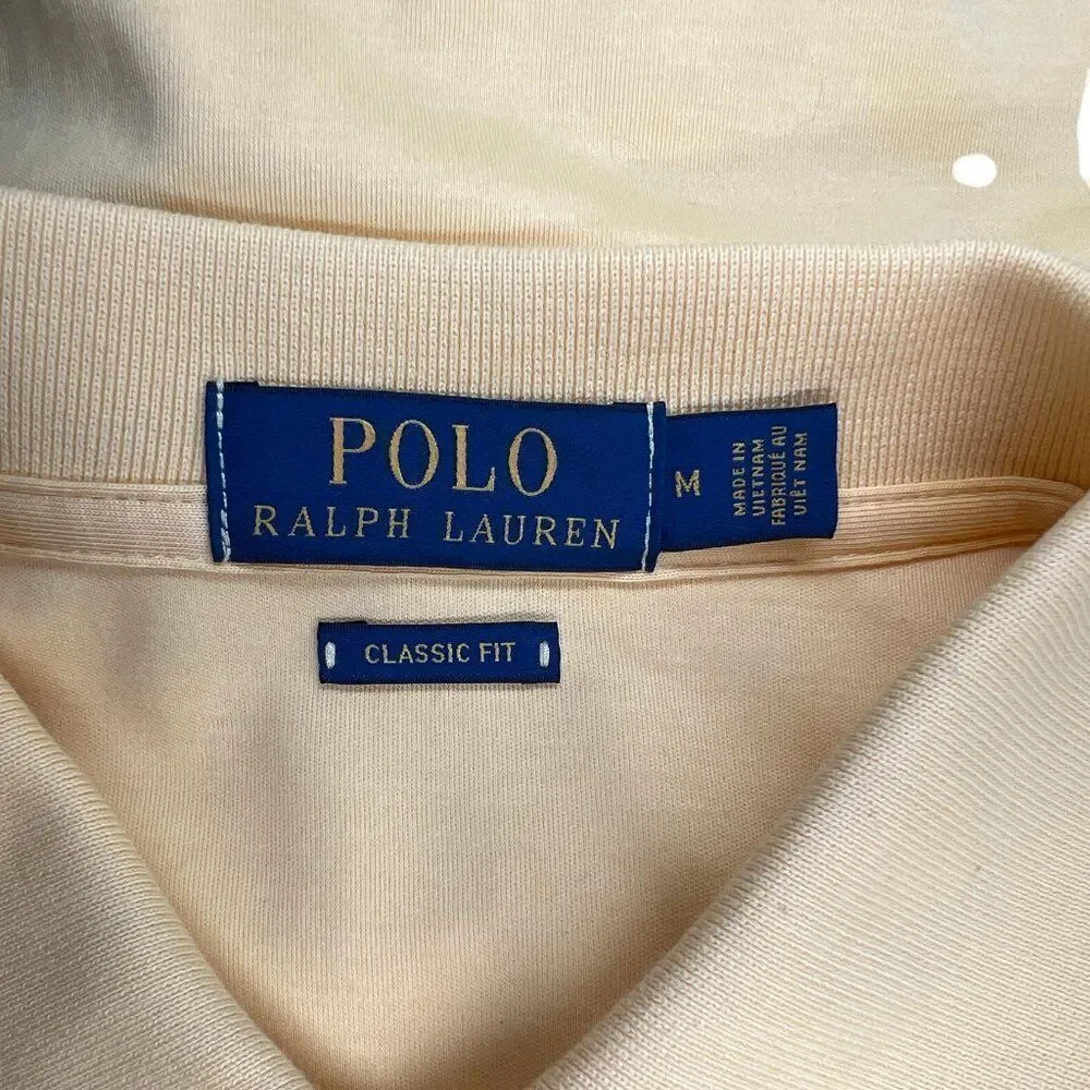 Polo Ralph Lauren Men's Size Medium Classic Fit‎ Soft Polo