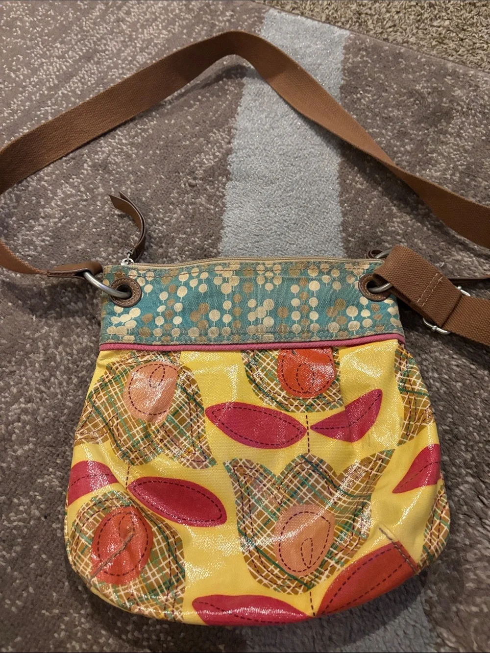 Fossil crossbody bright