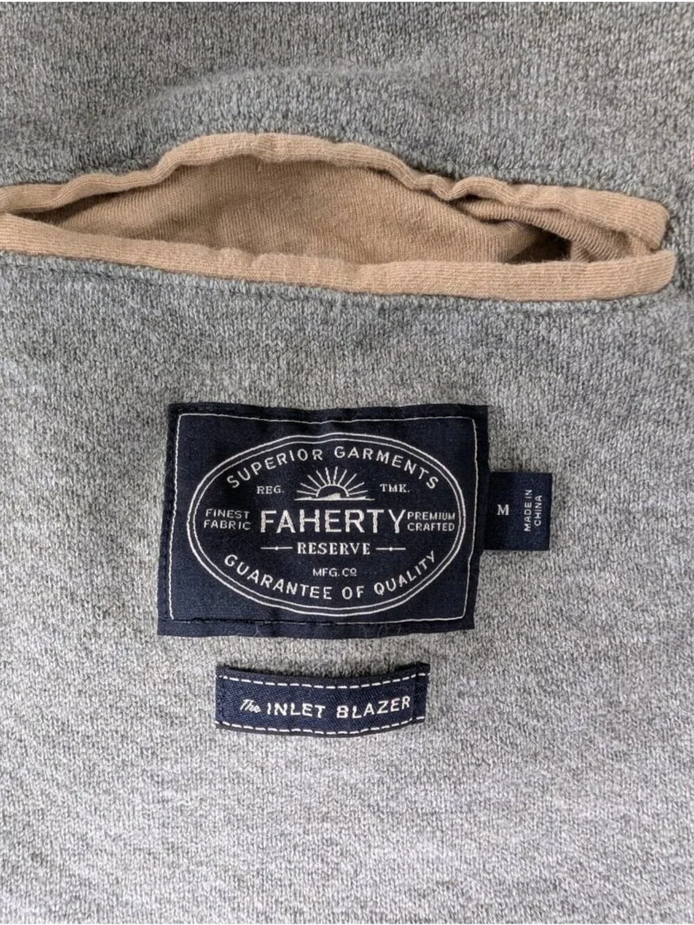 Faherty crafted organic