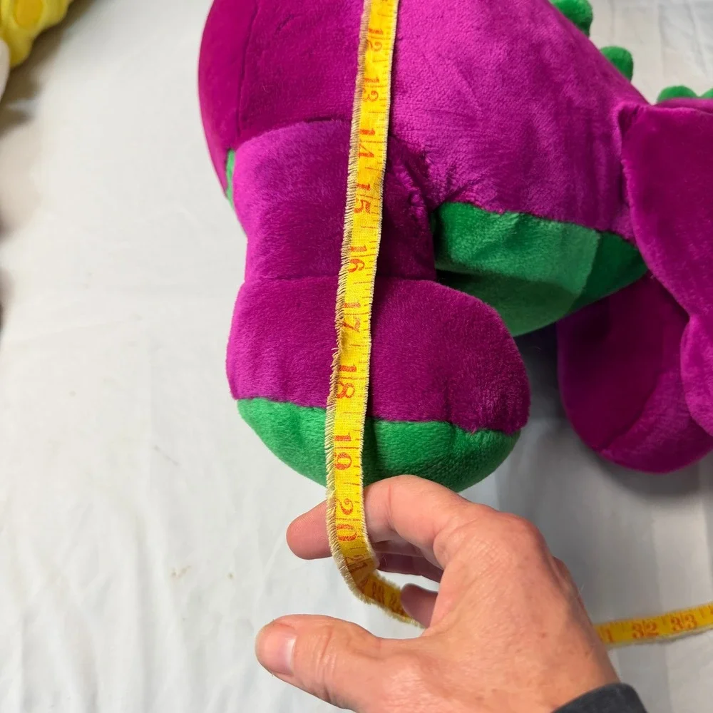 CHRISHA Playful Plush 1988 tail smoke