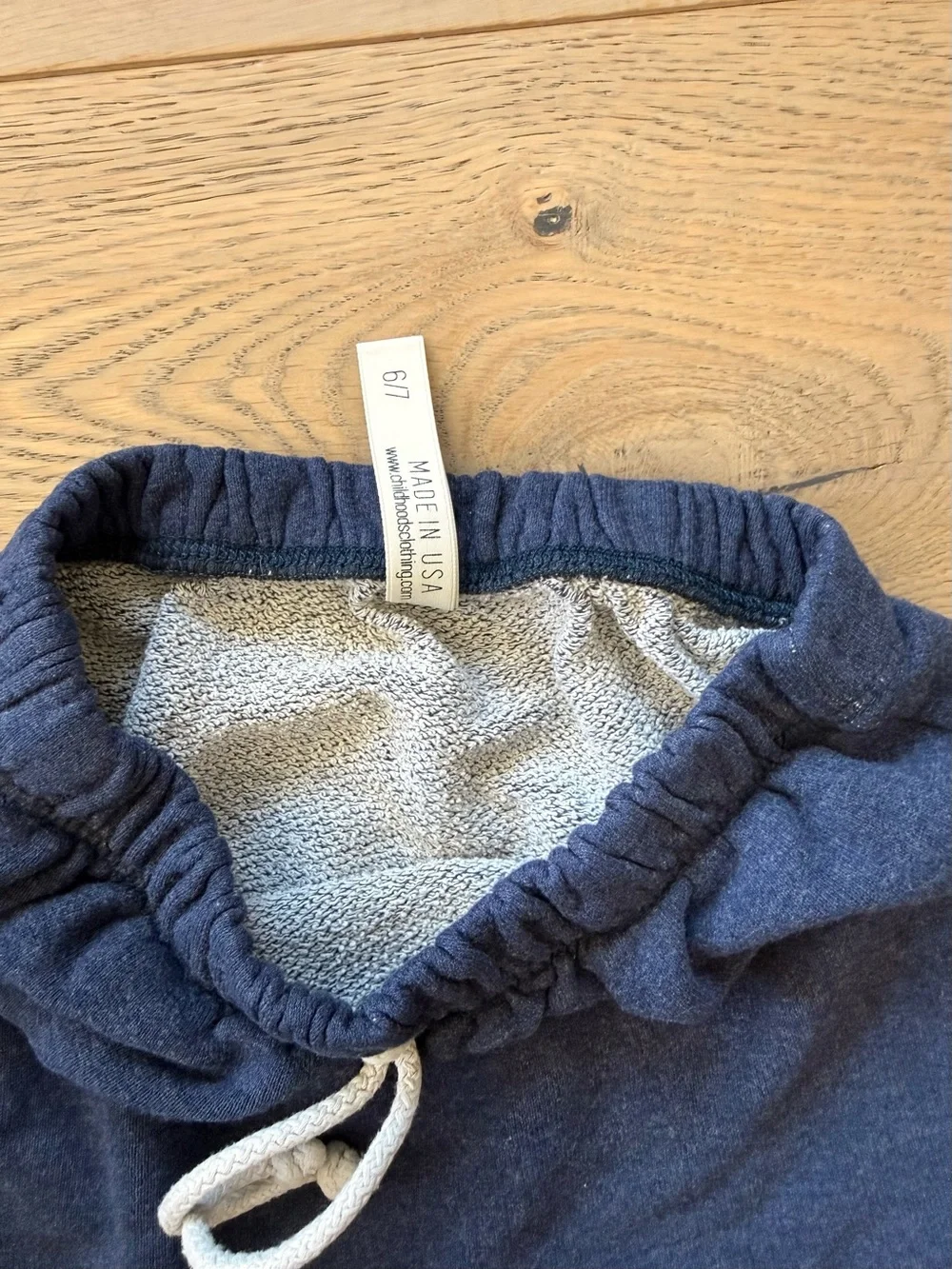 Childhoods Clothing soft grey