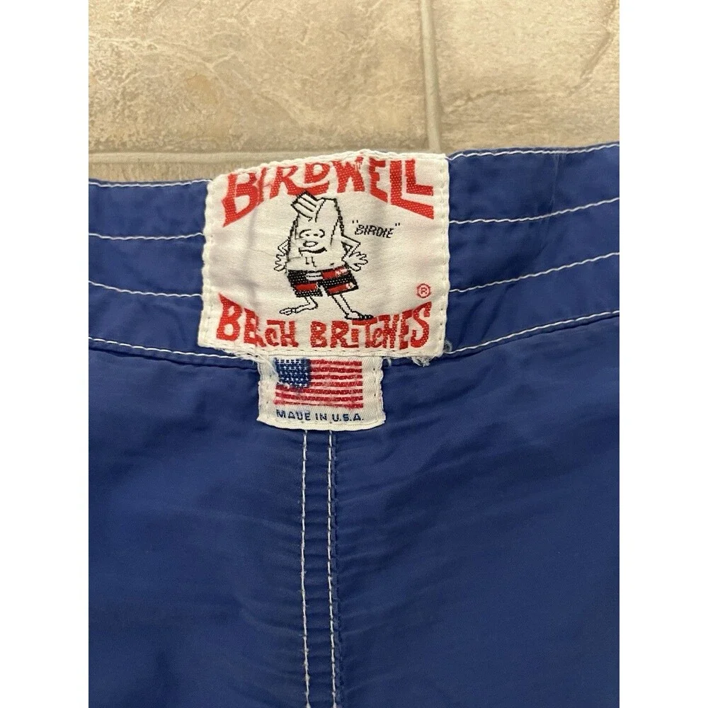 Birdwell Beach Britches vintage birdwell