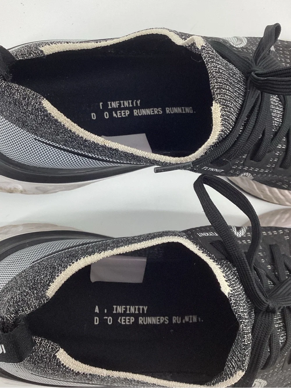 Nike breathable knit