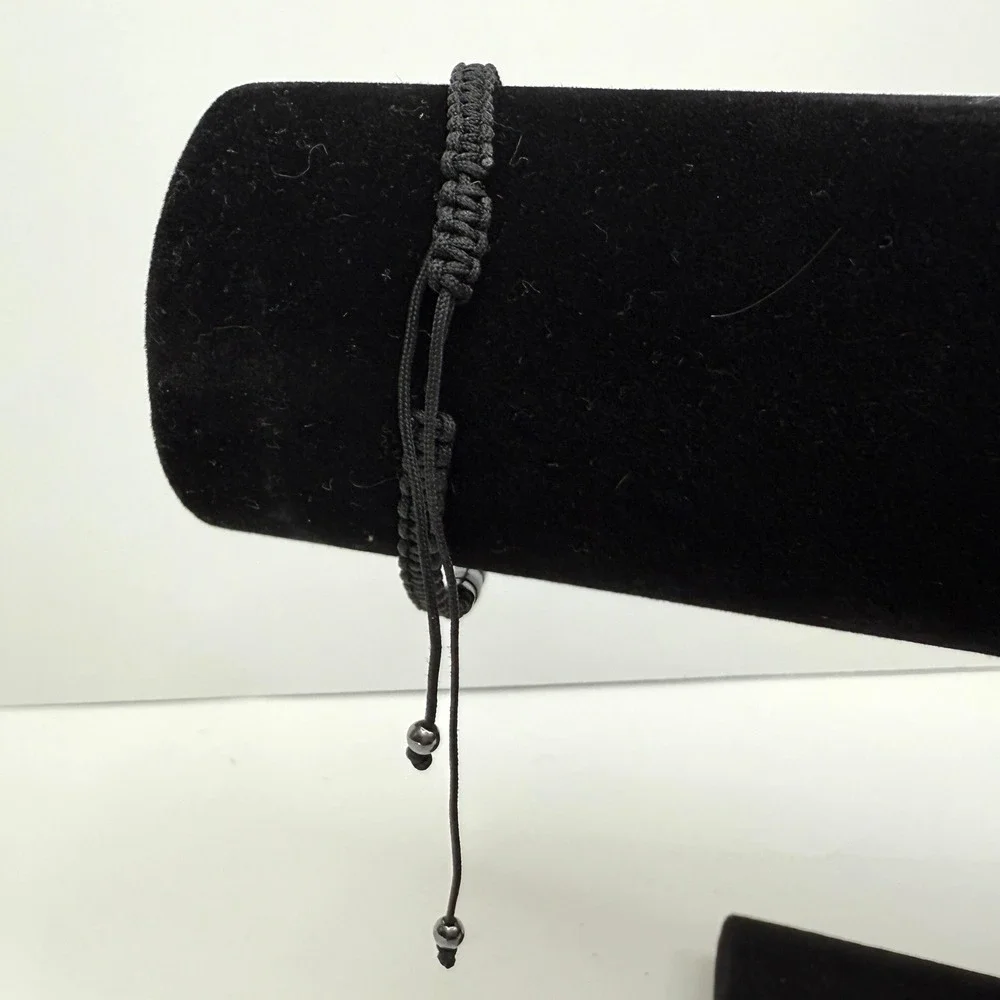 Bracelets hematite disc