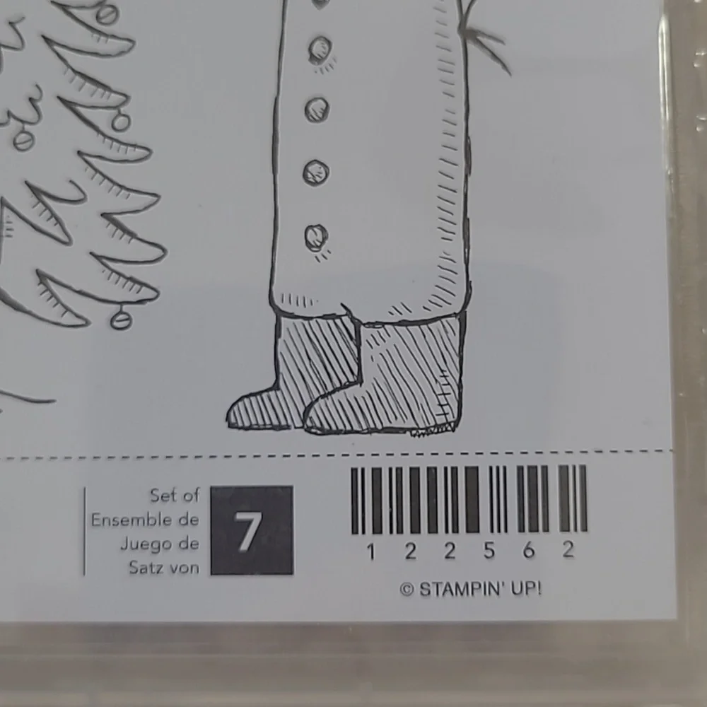 Stampin Up! *new package