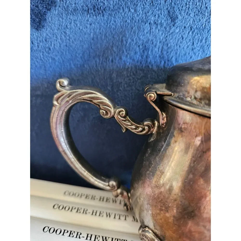 Elegance silver plated