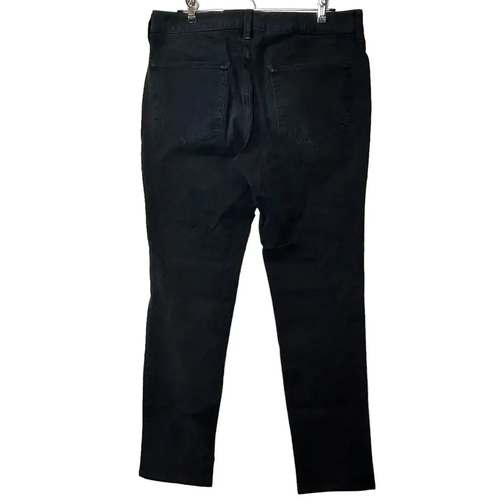 Everlane The Performance Jean Slim Fit Black Men's 32X30 Tag Says 32