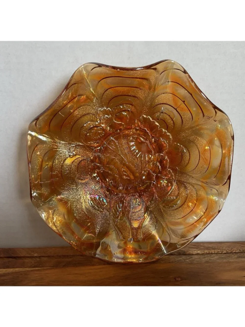 Fenton carnival glass