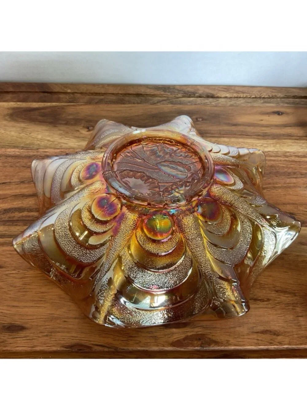 Fenton carnival glass