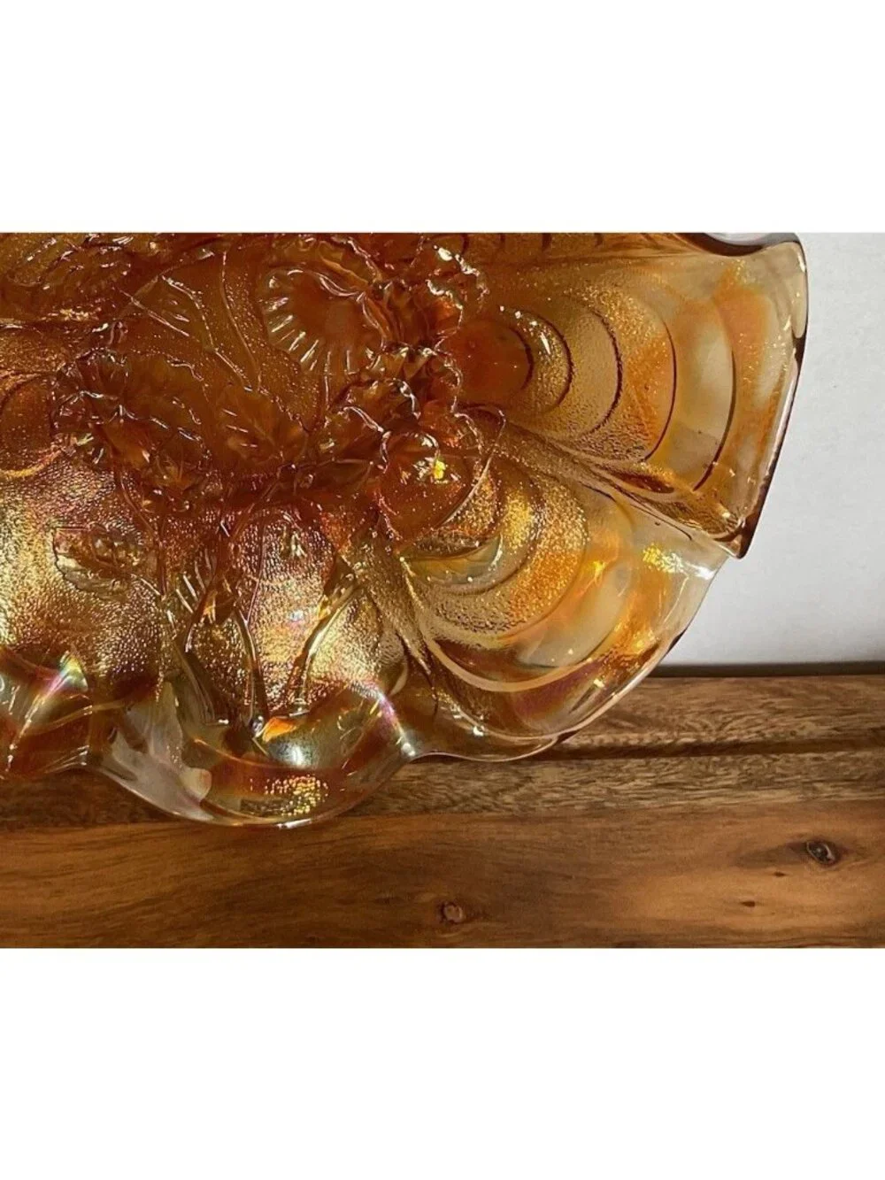 Fenton carnival glass