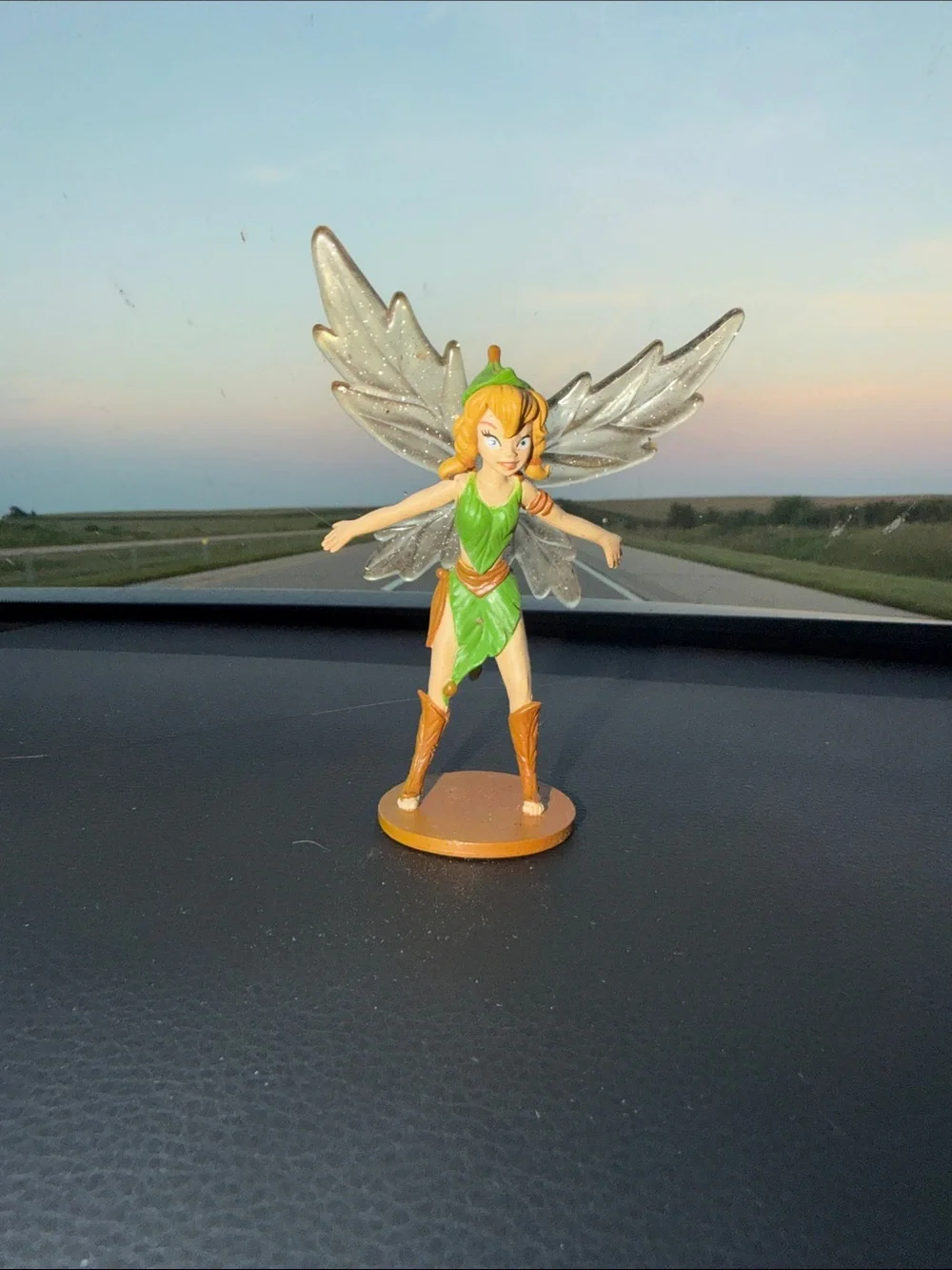 Disney Tinkerbell Fairies Beck Fairy Friend PVC 4