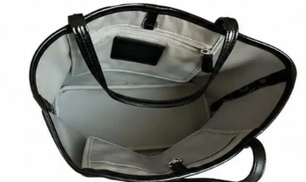 Coach tote gray