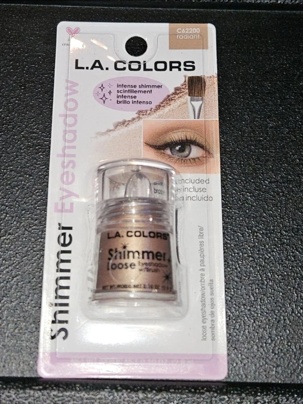 L.A Colors colors shimmer