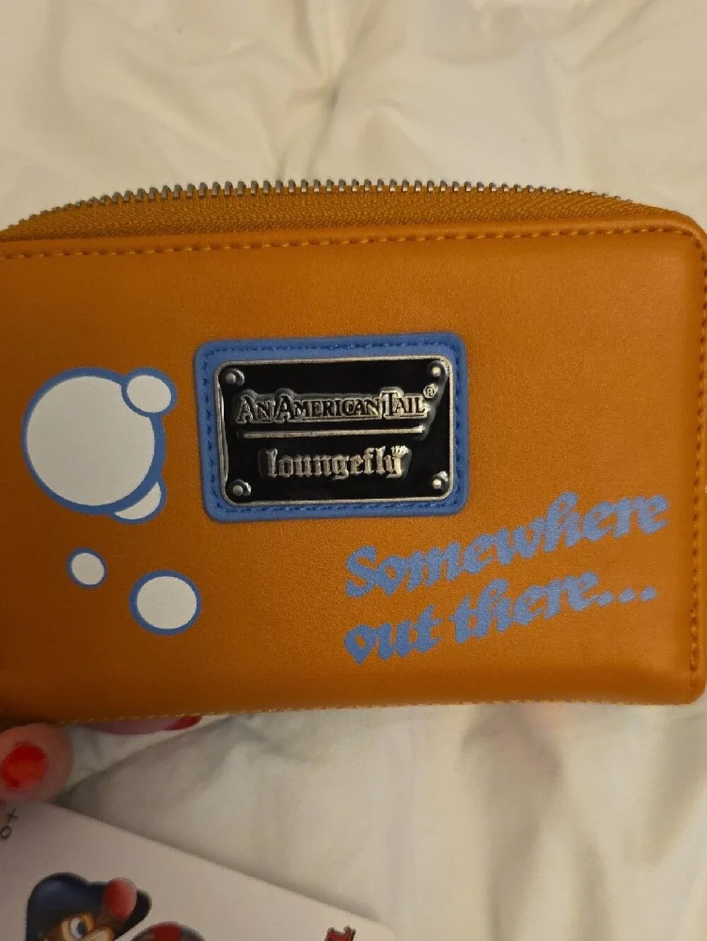 Loungefly zip wallet