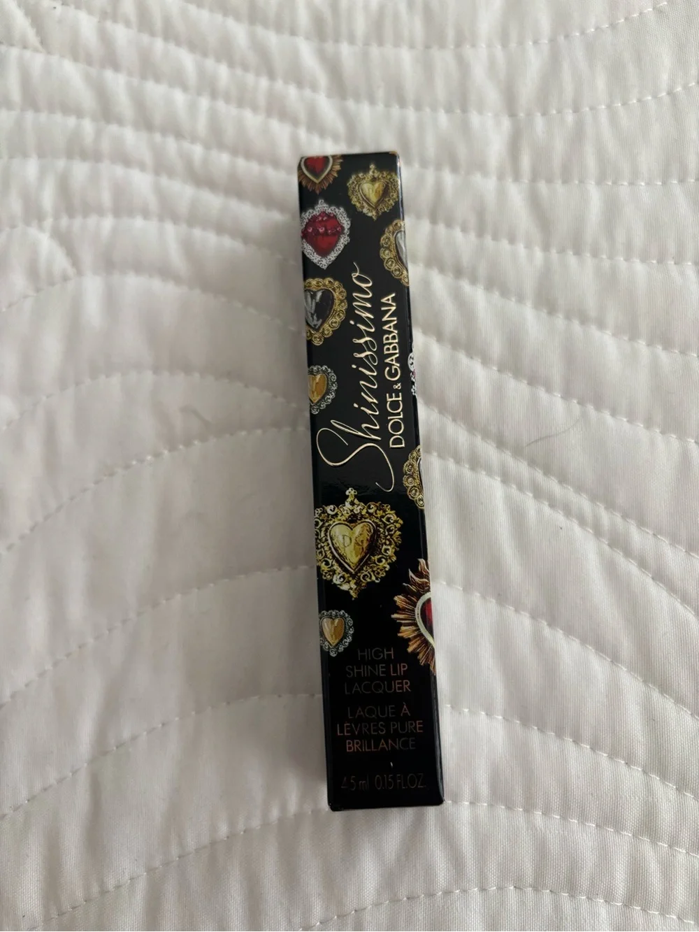 Dolce & Gabbana high gloss