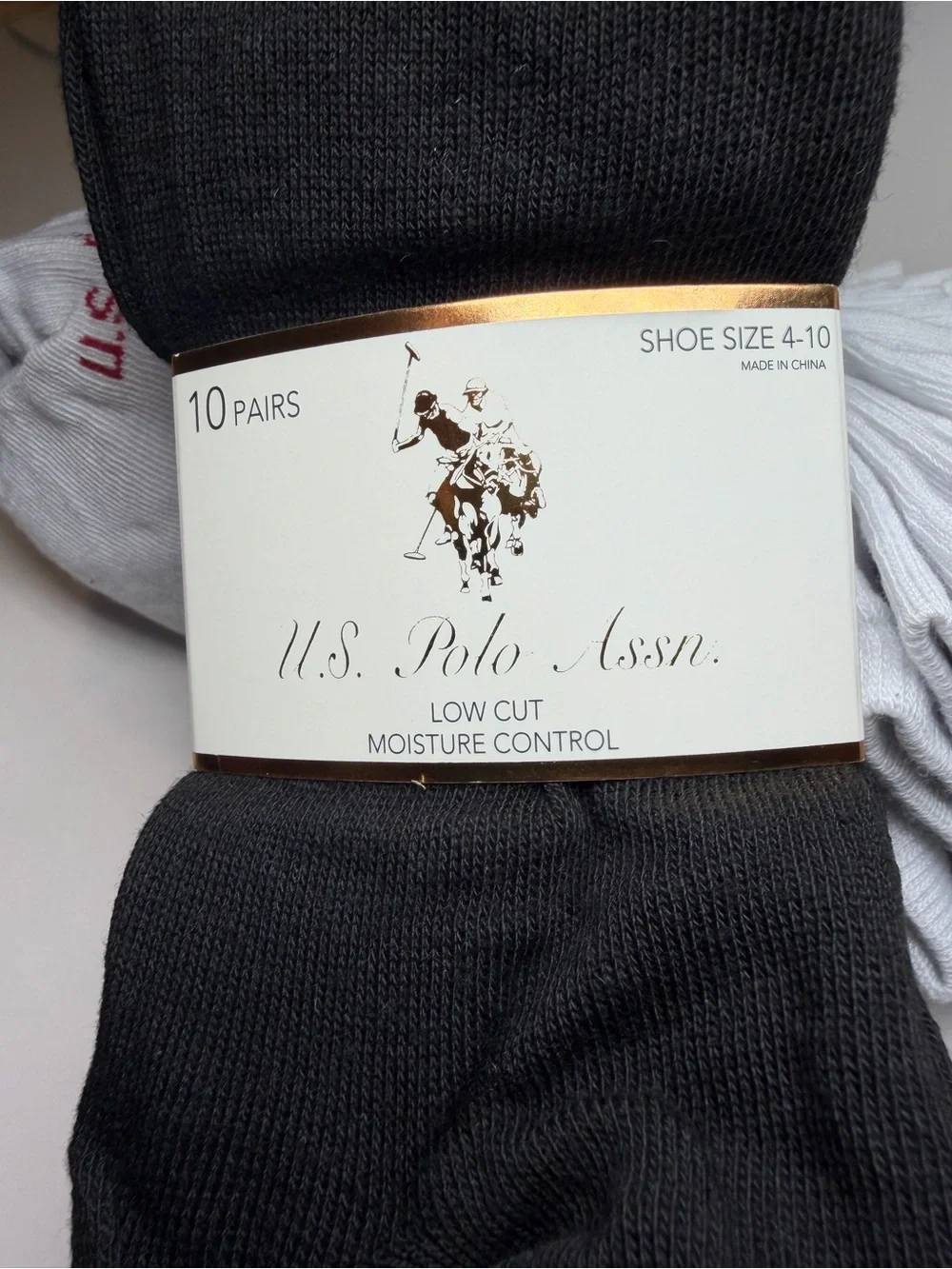 U.S. Polo Assn. pack includes