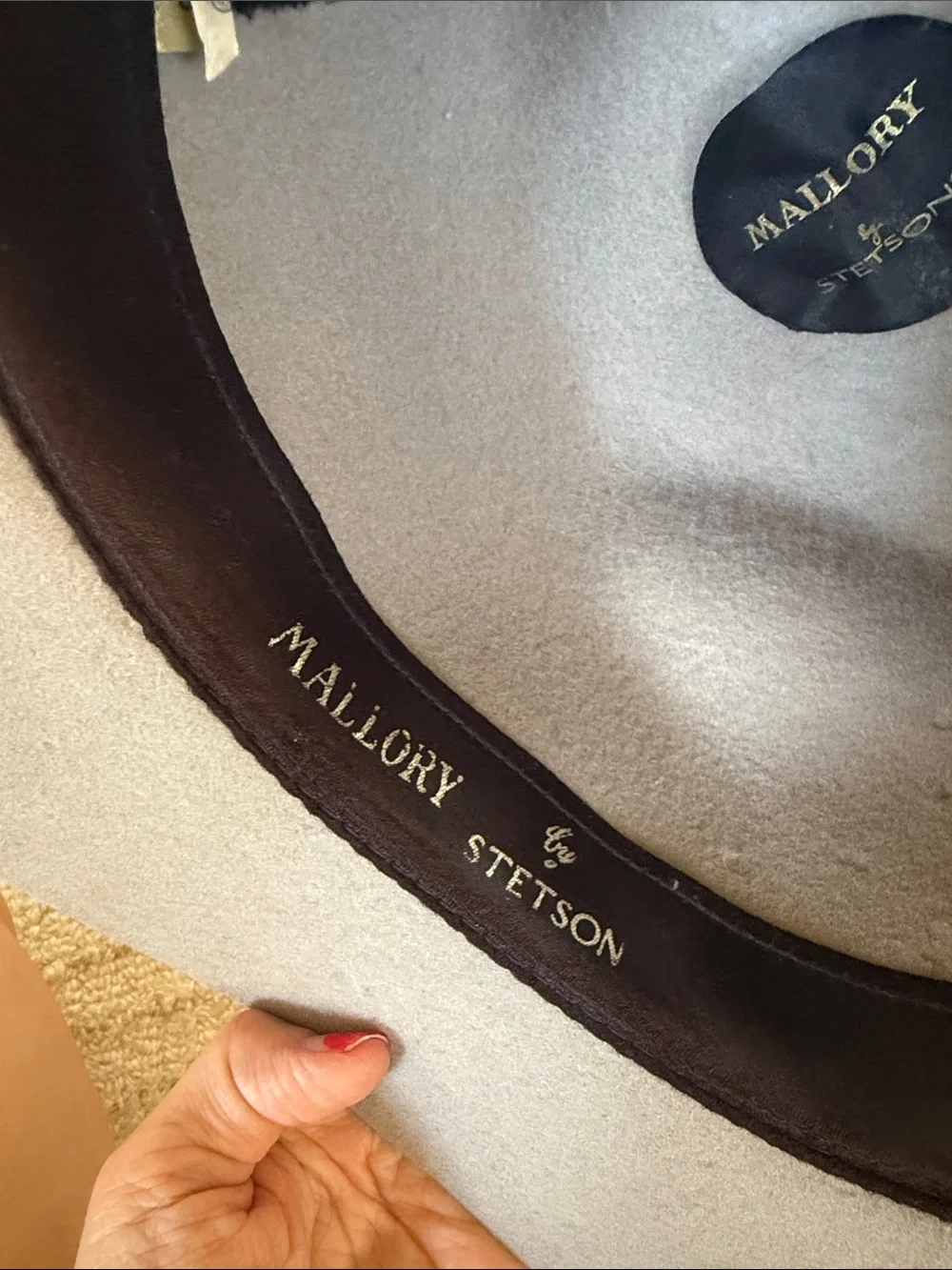 Stetson stylish gray