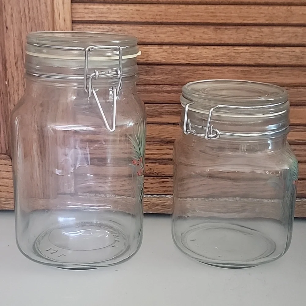 Vintage jars from