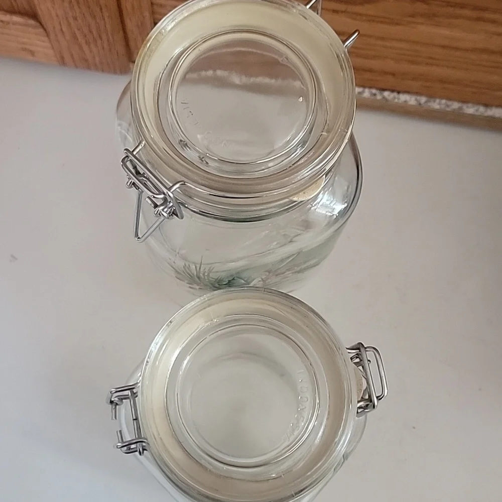 Vintage jars from