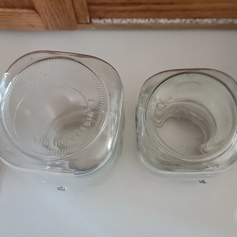 Vintage jars from