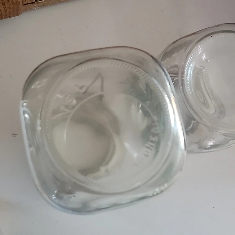 Vintage jars from