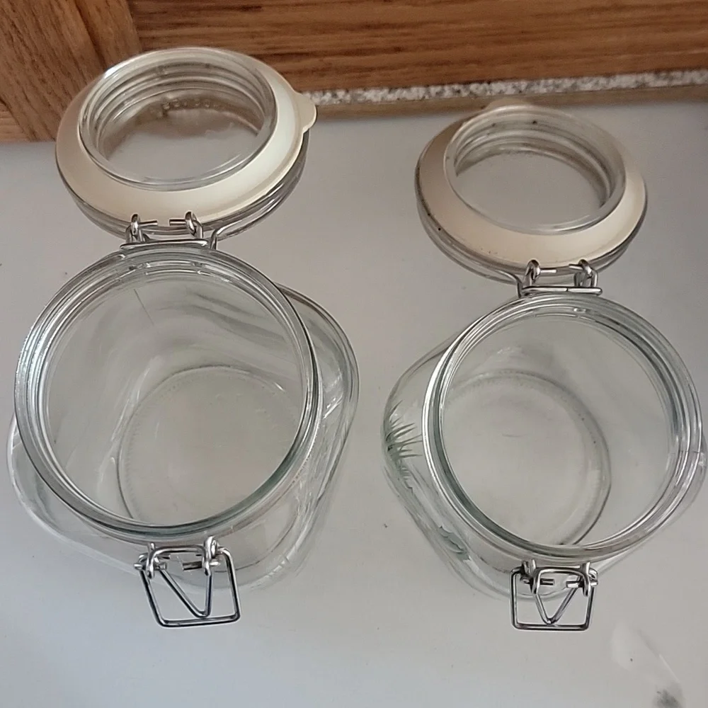 Vintage jars from
