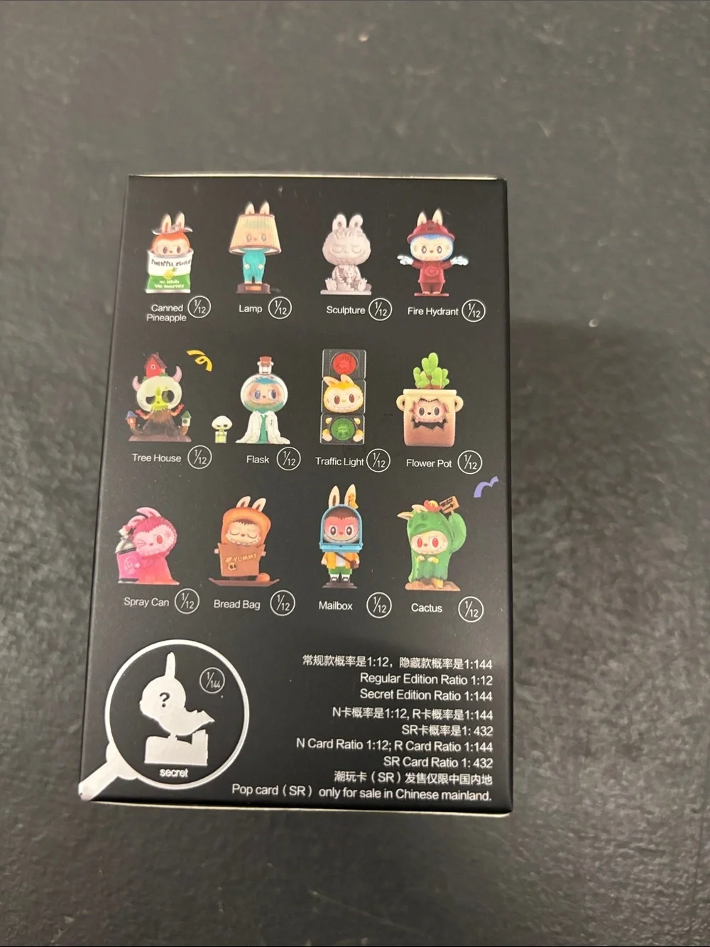Labubu popmart monsters