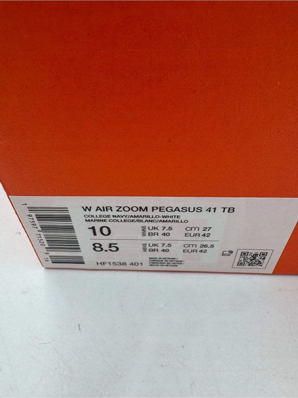 Nike air zoom