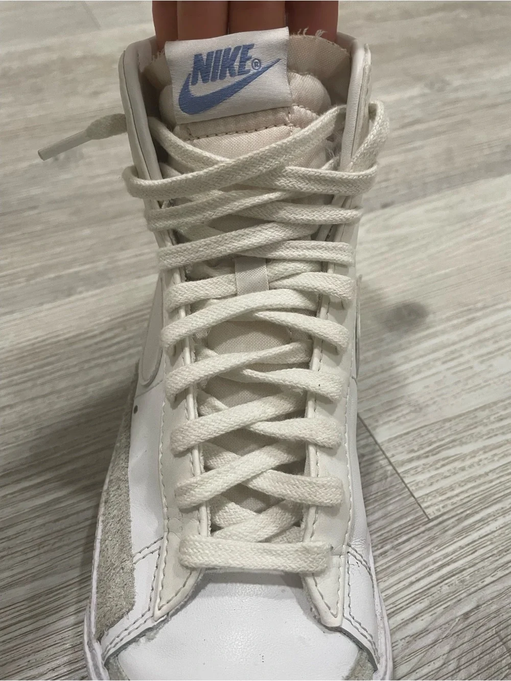 Nike size fashionable