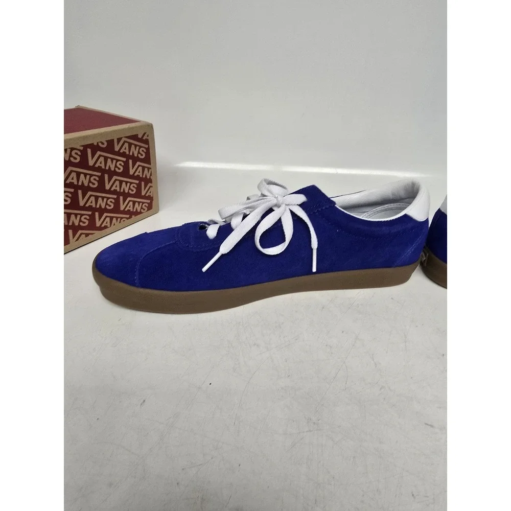 Vans track sports
