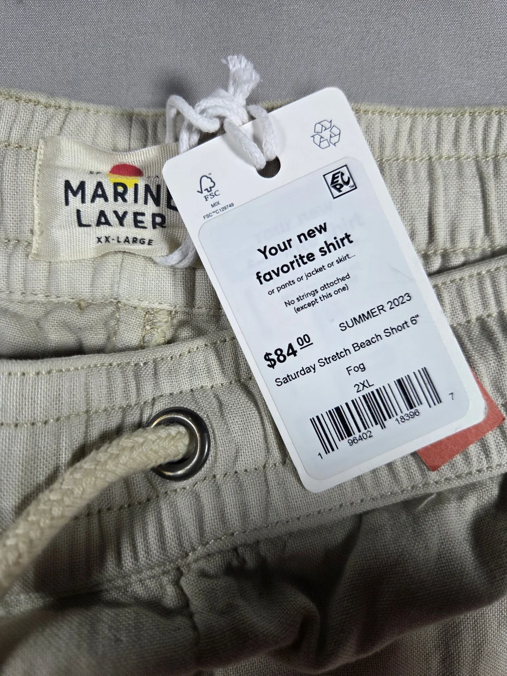 Marine Layer casual hybrid
