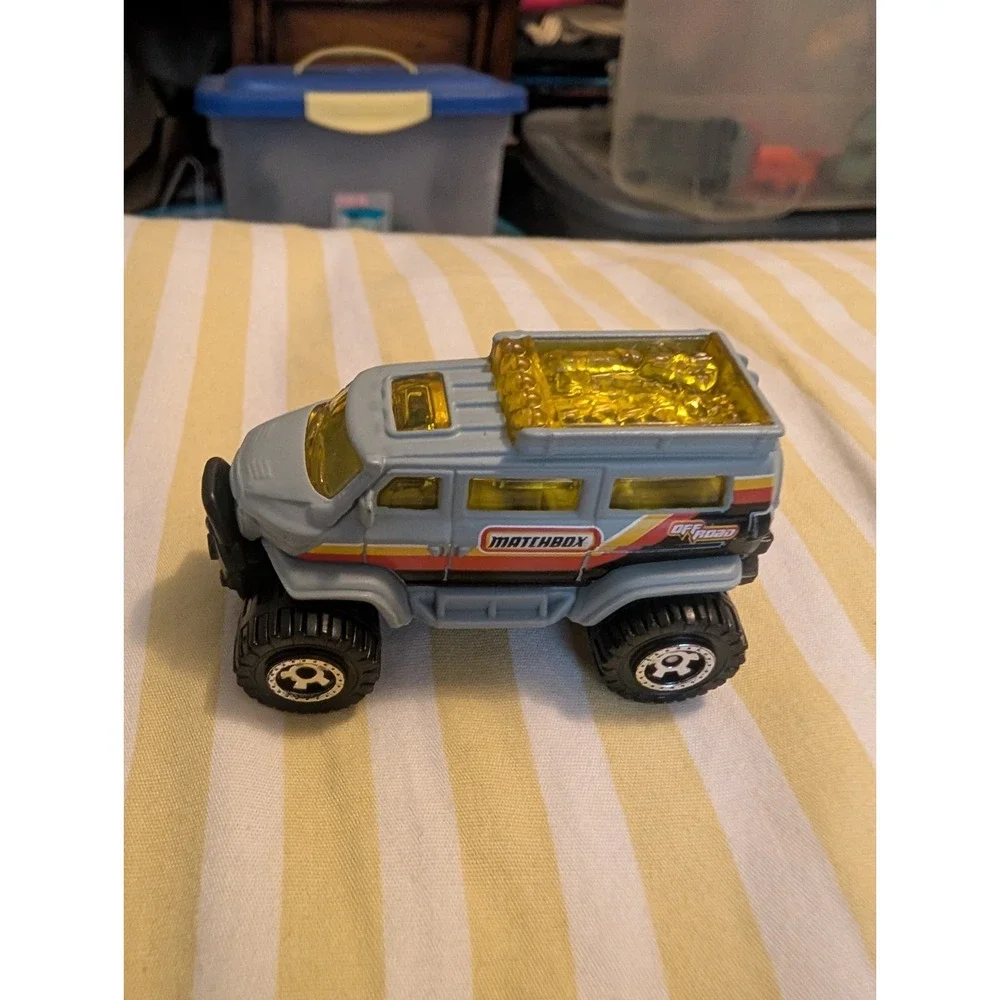 MATCHBOX metal vantom