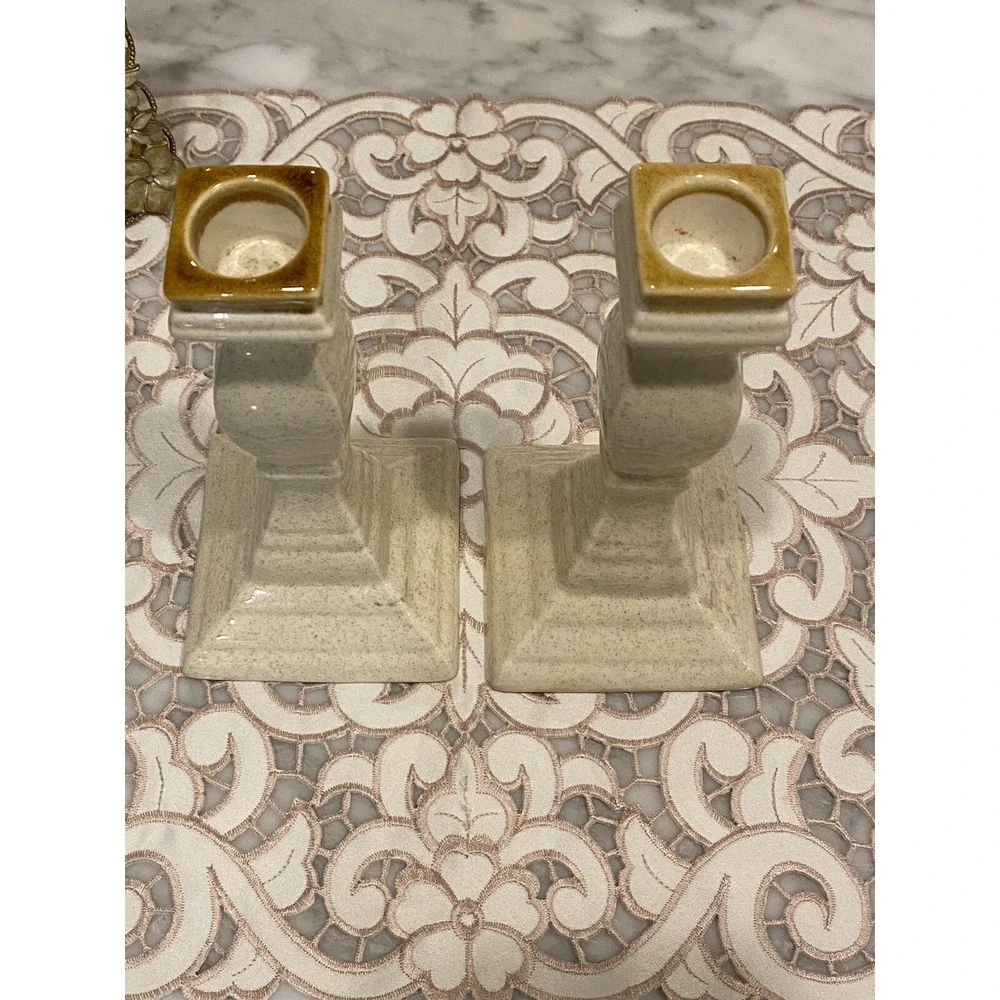 Mikasa vintage candlestick