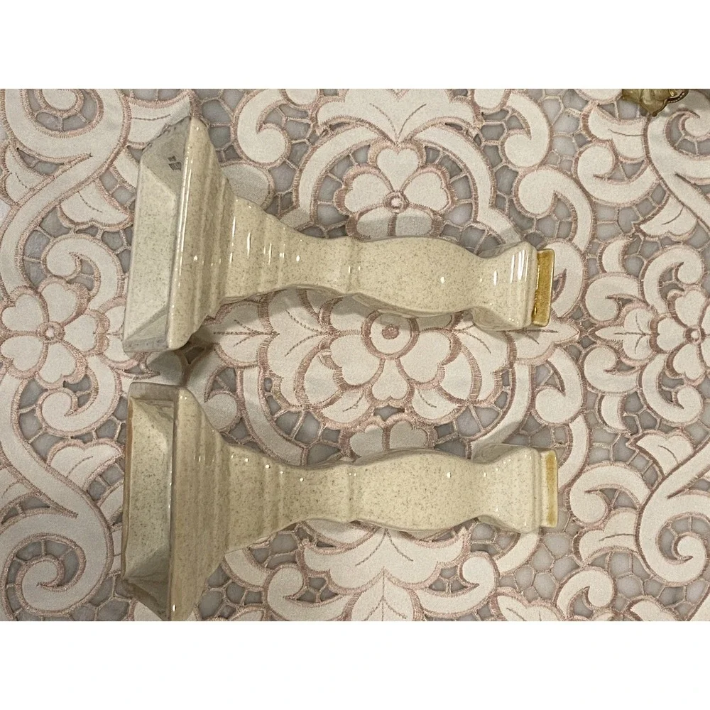Mikasa vintage candlestick