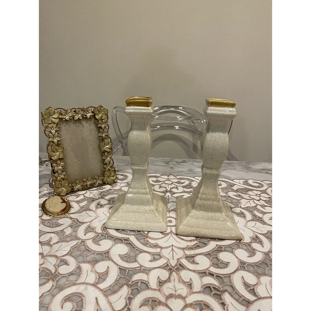 Mikasa vintage candlestick