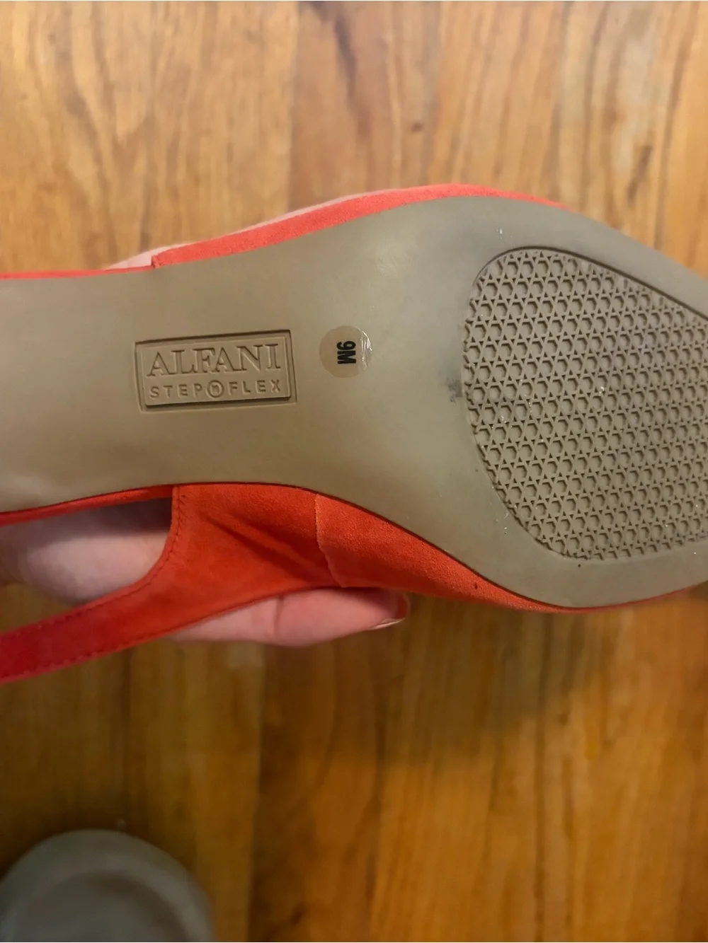 Alfani stylish red