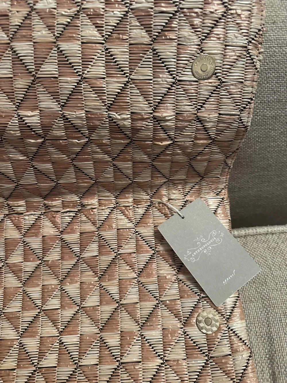 Anthropologie woven pattern versatile