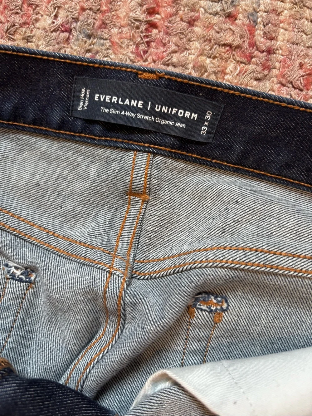 Everlane slim straight