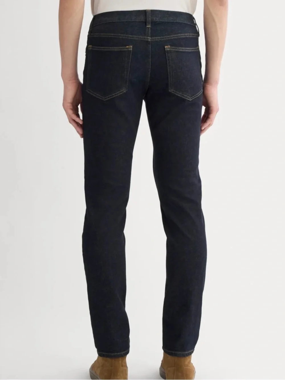 Everlane slim straight