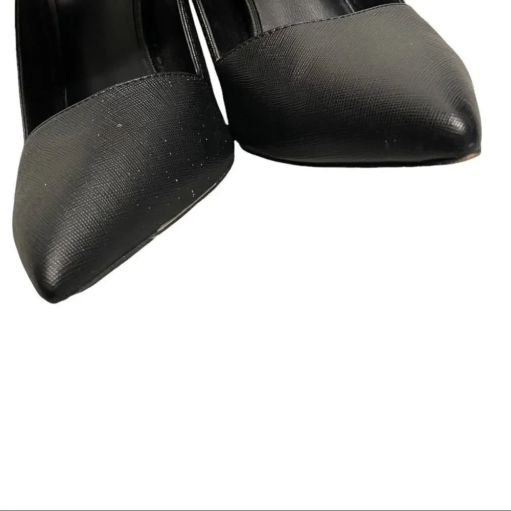Aldo black leather
