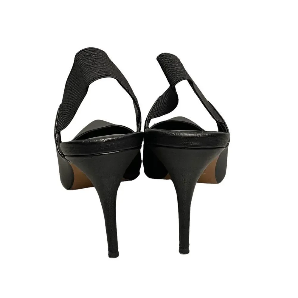 Aldo black leather