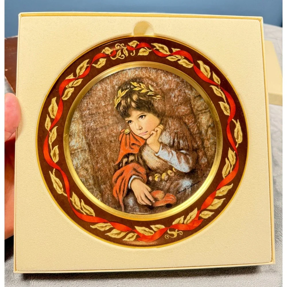 Pickard China Mark Antony Plate Irene Spencer Lets Pretend Series 411 5000