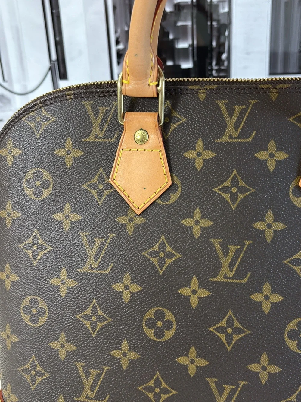 Louis Vuitton iconic alma