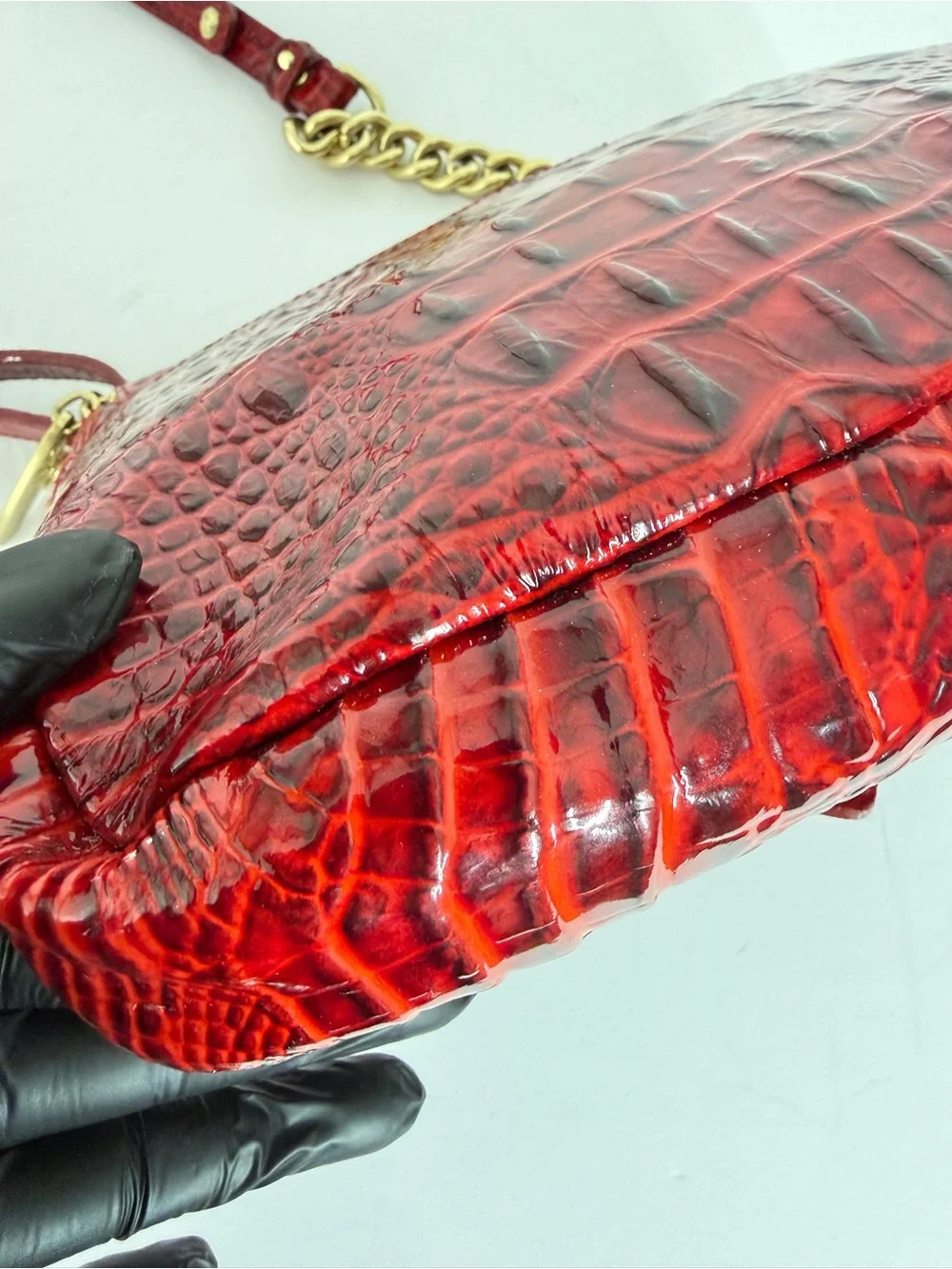 Brahmin vtg red